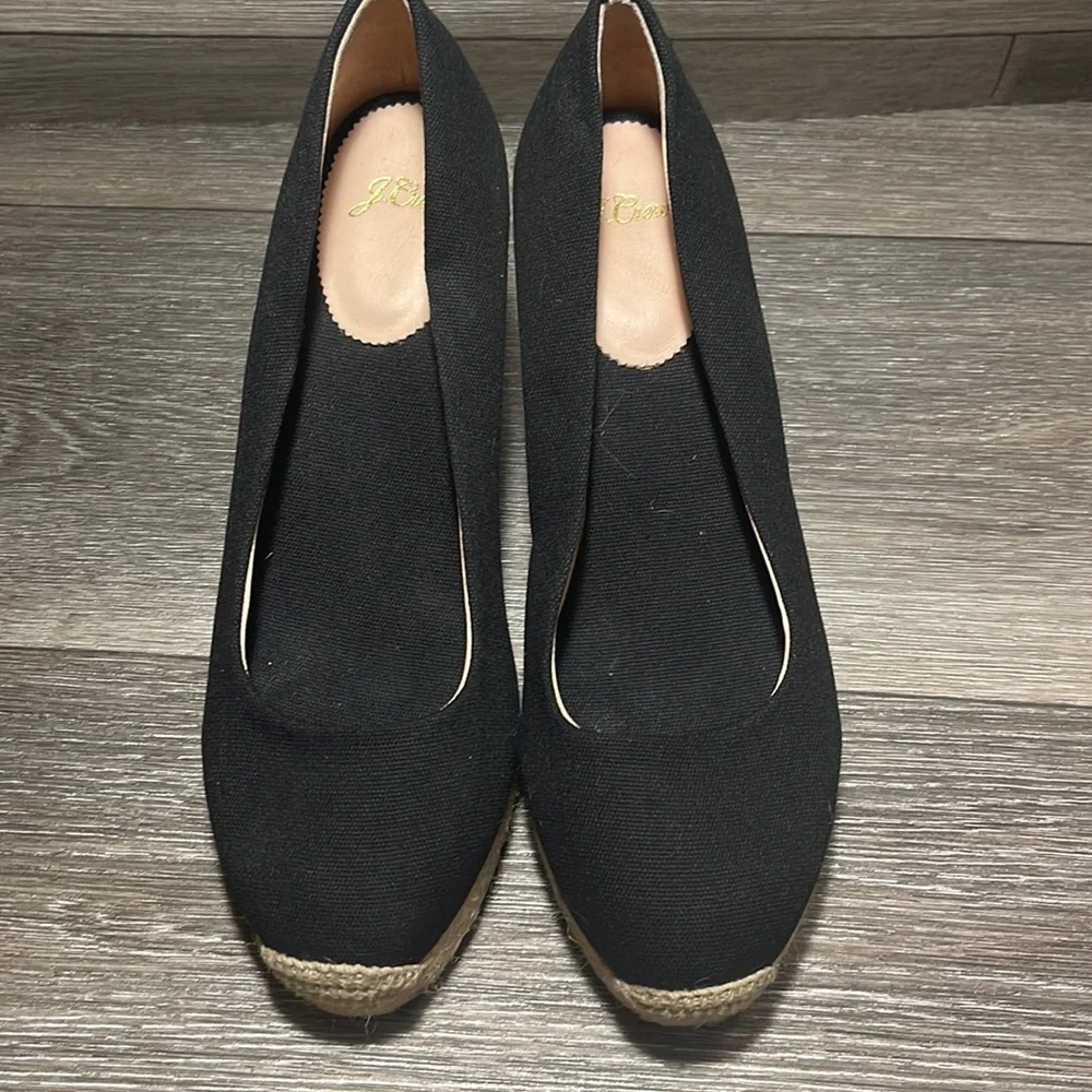 J Crew woman’s platform size 10.5 (n7)